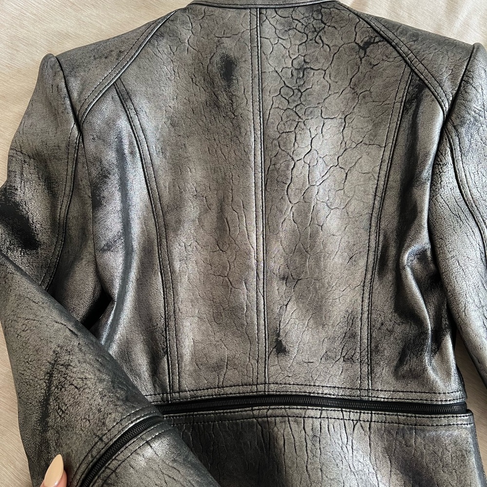 Robert Rodriguez Leather Jacket - image 6